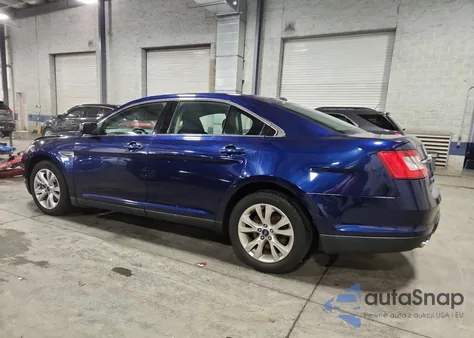 2011 Ford Taurus Sel z USA, uszkodzony, nr VIN 1FAHP2EW2BG150134
